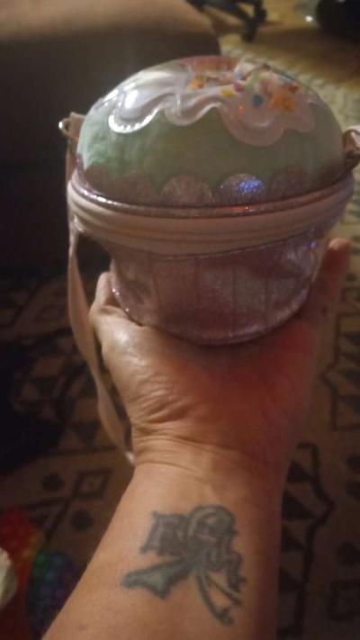 Cute Little cupcake purse - Thumbnail 4