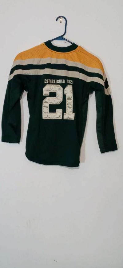 Youth Medium NFL Green Bay Packers Jersey - Thumbnail 2