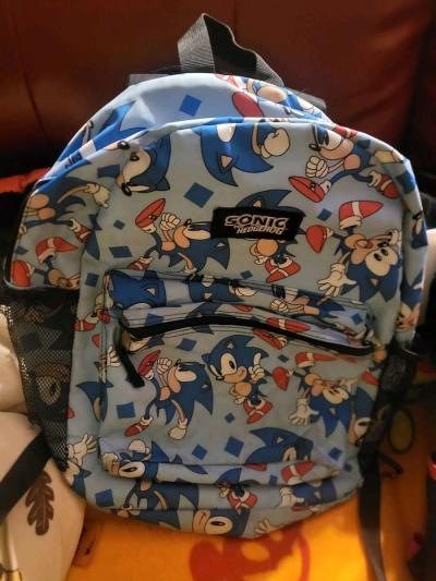 Pikachu backpack and sonic backpack - Thumbnail 3
