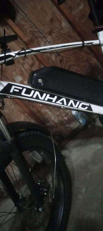 Funhang Electric Fat Tire Bike - Thumbnail 2