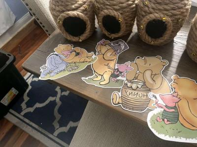 Winnie the pooh baby shower decorations - Thumbnail 4