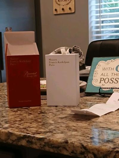 Brand new sealed Baccarat Rouge 540 EDP 100ml - Thumbnail 3