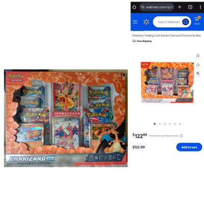 Pokemon Card Games - Thumbnail 1