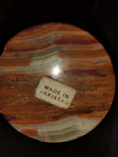 onyx swirl single bed vase - Thumbnail 4