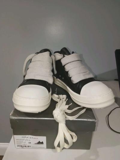 Rick Owens Porterville Jumbo Lace sneakers - Thumbnail 1