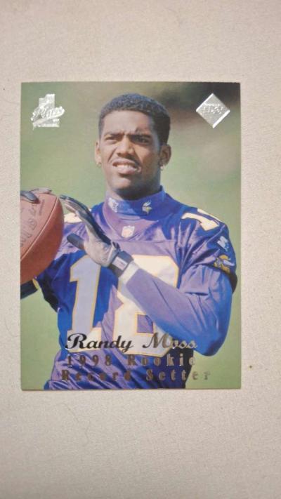 randy moss rookie card