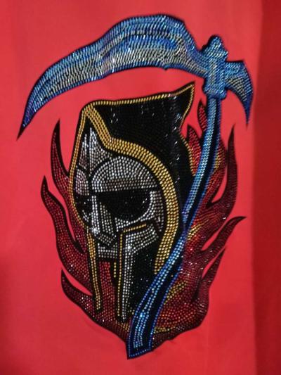 rhinestone reaper jacket - Thumbnail 5