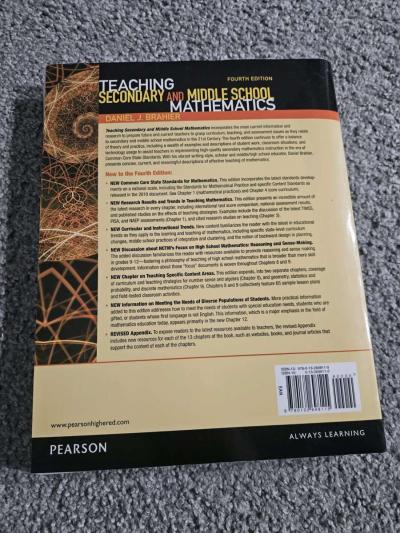 lot of 9 math books for sale - Thumbnail 2