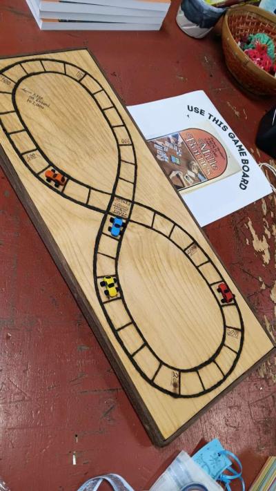 Mille Bornes Wooden Game Board - Thumbnail 2