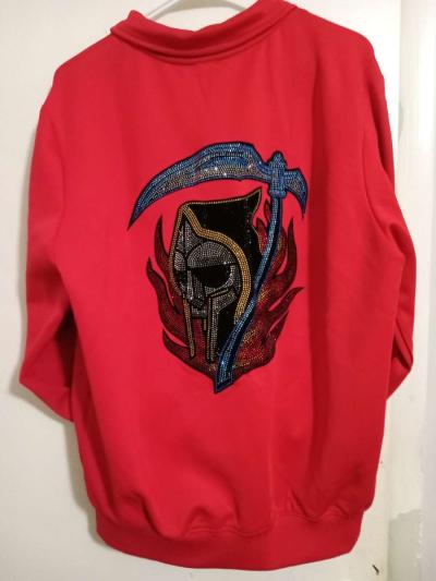 rhinestone reaper jacket - Thumbnail 4