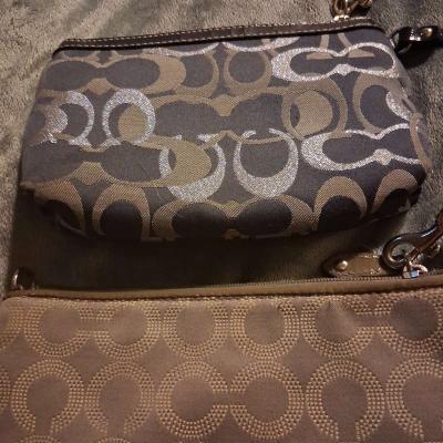 NWOT SET OF 3 VINTAGE COACH Vintage Wristlets  ID LANYARD - Thumbnail 4