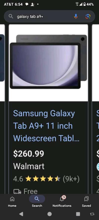 Samsung Galaxy tab 9 tabket - Thumbnail 4