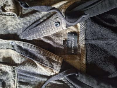 Green hooded flannel - Thumbnail 4