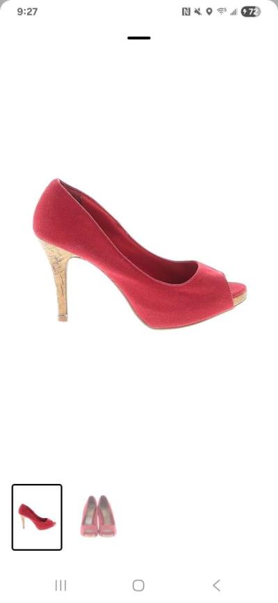 Red High Heels - Thumbnail 1