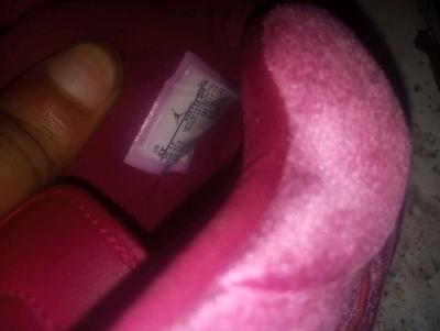 Jordan velvet nobble red - Thumbnail 3