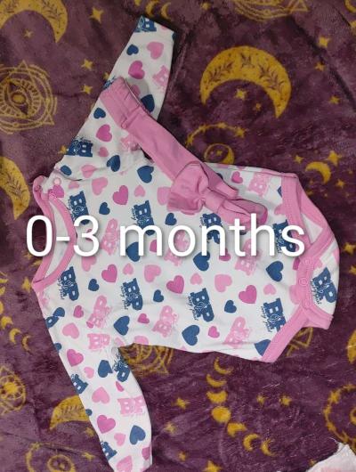 Girls infant onesies - Thumbnail 3