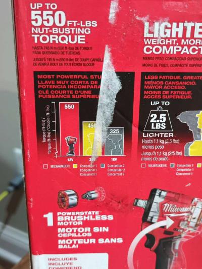 Milwaukee M12 half inch snubby compact impact and charger - Thumbnail 6