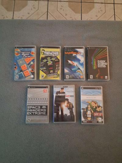 7 PSP Games and PSP UMD Videos for PlayStation Portable PSP - Thumbnail 1
