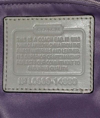 coach Kristin Multicolor Graphic Op Art Sequin Hobo Shoulder - Thumbnail 5