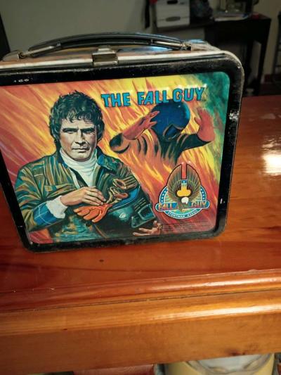 Fall Guy Lunch Box With Thermos