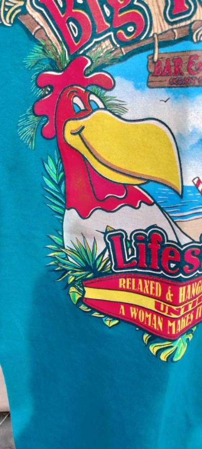 Big Peckers Bar n Grill Lifestyle TShirt - Thumbnail 3