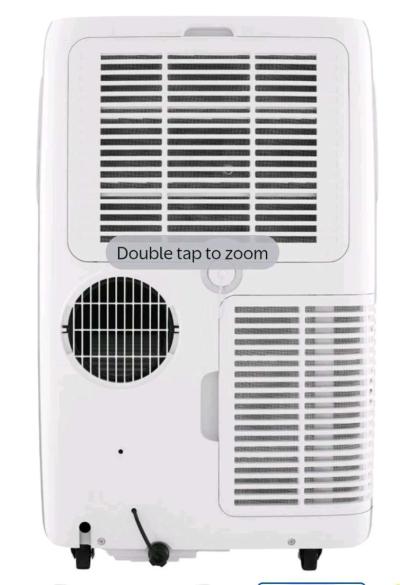 BTUs portable ac unit for sale - Thumbnail 4