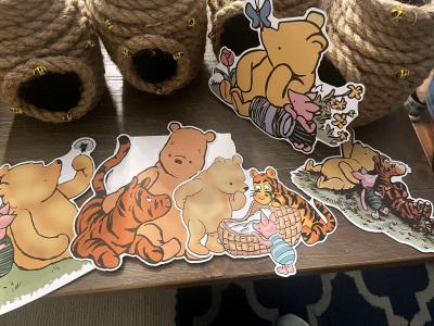 Winnie the pooh baby shower decorations - Thumbnail 5