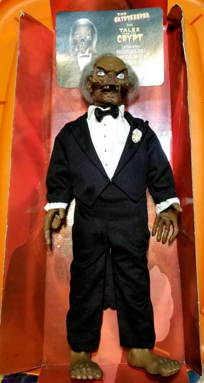 CryptKeeper Tales from the CRYPT HORROR COLLECTOR SERIES - Thumbnail 6