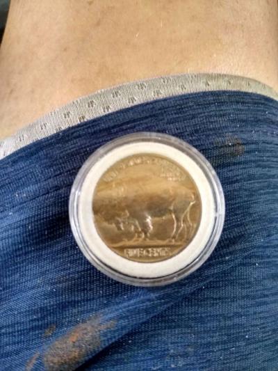 1916 BUFFALO NICKEL - Thumbnail 3
