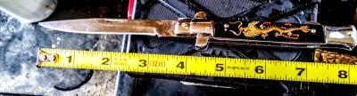 8 inche switch Blade - Thumbnail 3