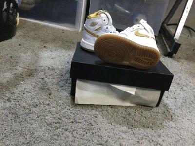 Jordan 1 RETRO HIGH OGTD shoes sneakers footwear 2c size kid - Thumbnail 2