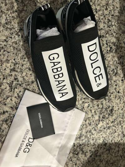 Dolce and Gabbana slip on shoes - Thumbnail 2