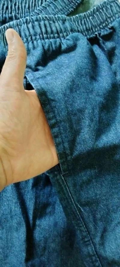 Womens Blue Jeans - Thumbnail 5