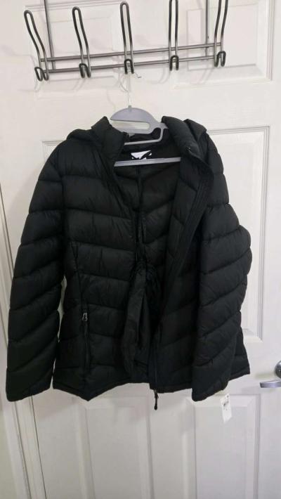 Charter Club Womens hooded puffer coat - Thumbnail 2