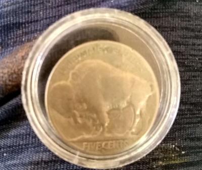 1916 BUFFALO NICKEL - Thumbnail 2