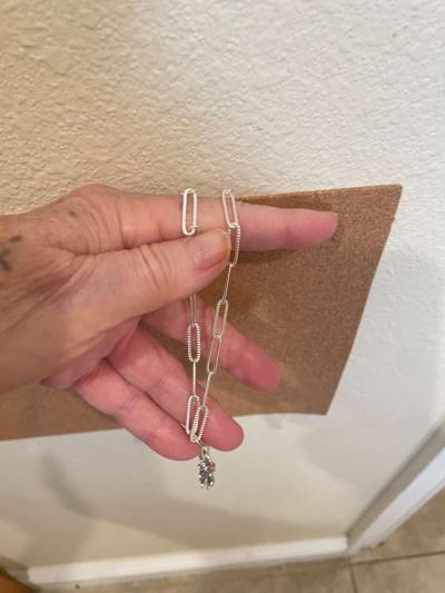 Popular necklace with charm holder and charms - Thumbnail 4