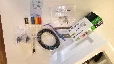 BRAND NEW AIRGOO AIR COMPRESSOR SET WITH EVERYTHING TO START - Thumbnail 4