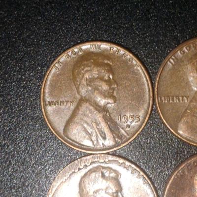 4 PENNY CENT 1955 65 75 1985 - Thumbnail 2