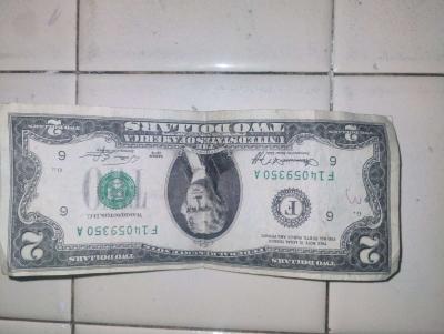 steel penny silver certificate and errors 2 doller bills - Thumbnail 3