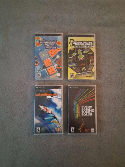 7 PSP Games and PSP UMD Videos for PlayStation Portable PSP - Thumbnail 3