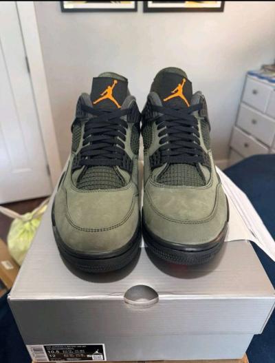 Jordan 4 retro OG SP undefeated size 10 5 - Thumbnail 2
