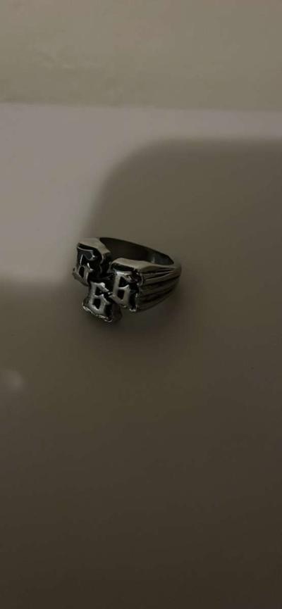 666 ring - Thumbnail 1