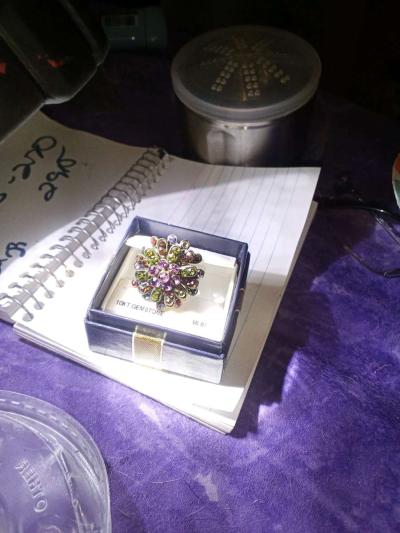 Cocktail ring sz8 - Thumbnail 2