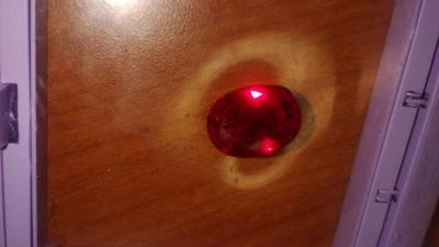 12 Carat Lab Grown Ruby - Thumbnail 4