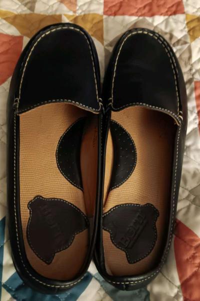 Born brand leather mules - Thumbnail 2