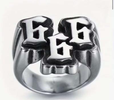 666 ring - Thumbnail 3