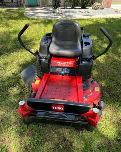 lawn mower - Thumbnail 2