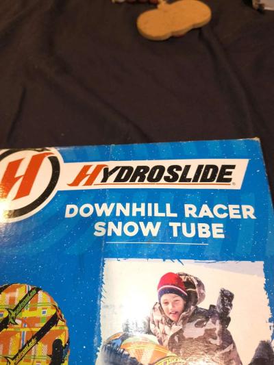 hydro slide snow tube - Thumbnail 3