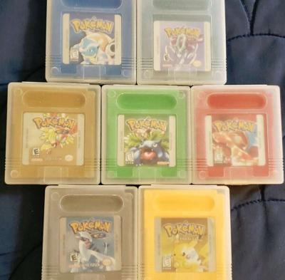 Pokemon Gameboy games - Thumbnail 2