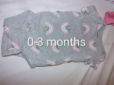 Geber infant girls onesies - Thumbnail 4